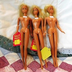 hospital dolls lot 9 3 tanned